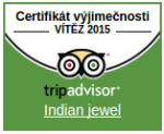 TripAdvisor Certificate of Excellence 2015